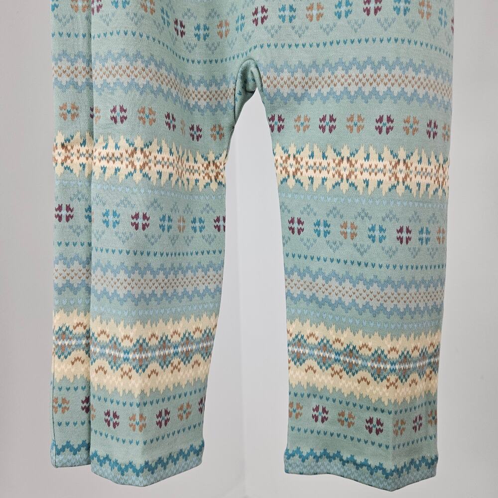 Ralph Lauren Fair Isle Shawl-Collar Coverall | Baby 18 Months | MINOR FLAW - Picture 6 of 15